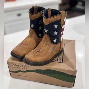 Smoky Mountain - Toddler - Patriotic - Western Boot